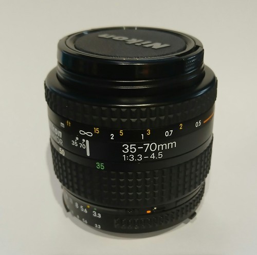 Nikon nikkor 70mm - af, 35-70mm