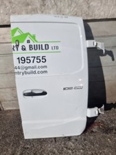 MERCEDES VITO DOOR SHELL REAR RIGHT OSR 1.6L MANUAL W447 DIESEL PANEL VAN 2017