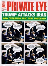 PRIVATE EYE MAGAZINE #1670 ~ 6
