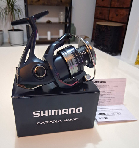 Shimano catana 4000 spinning - catana,