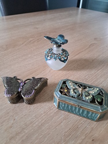 Vintage handmade butterfly - 2,
