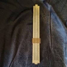 The unique slide rule - the,