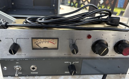 Vtg ampex ag600 microphone - vtg,