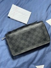 Louis Vuitton Zippy Wallet Damier Graphite XL