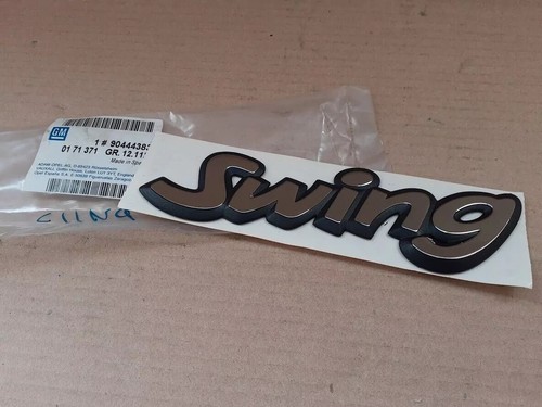 Emblem swing for - opel, vauxhall