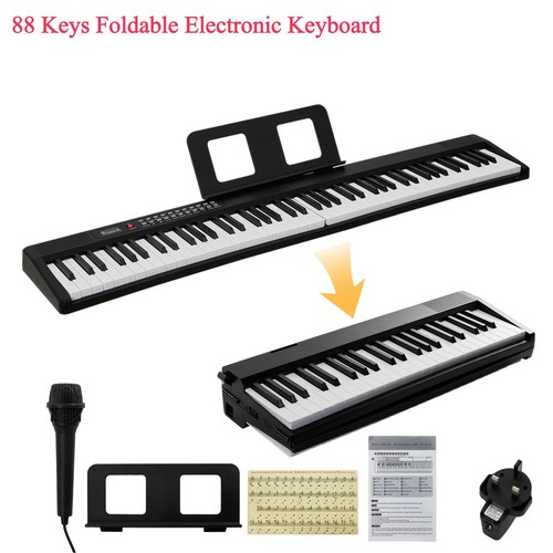 Key foldable electronic - 88,