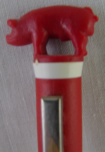 Pig ballpoint pen dean zehr - pen, &