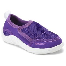 NEW Speedo Kids Toddler Purple Surfwalker Beach Pool Water Shoe 7499500-518
