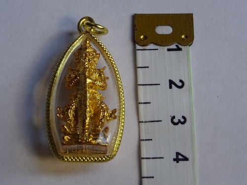 Thai amulet pendant gold - pendant,,