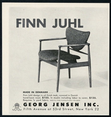 1955 finn juhl - 1955, danish