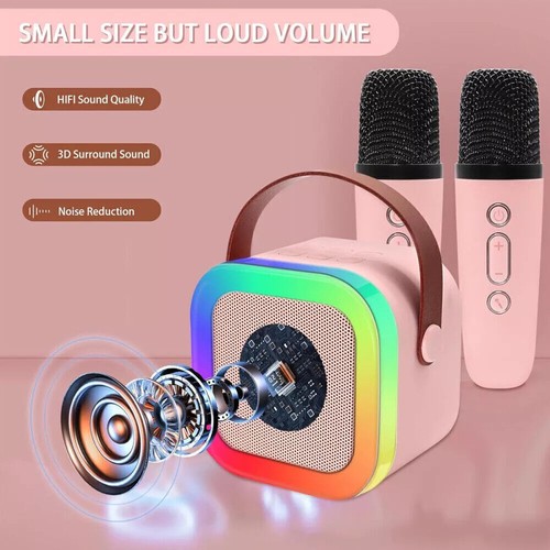 Mini karaoke machine - karaoke,