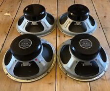 quad of 4x12 Fane Hiwatt spec guitar speakers 1974 - Guitar cab cabinet 2x12