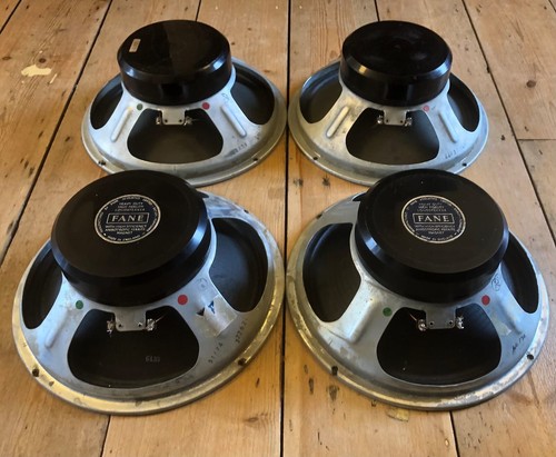 Quad 4x12 fane hiwatt - 4x12, spec