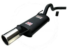 Sportex VW Polo performance exhaust back box 6N 1.4i 16v 1996-1999 S4