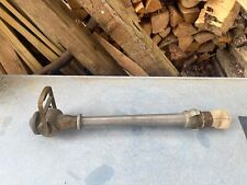 Large Vintage French Fire