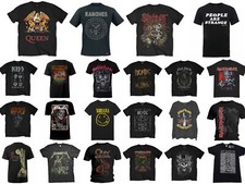 Men's Casual Band T-shirt