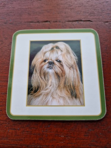 Shih tzu coaster - tzu, tzus