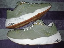 Ladies, Puma Trinomic R698 Suede Running Trainers size 4. In Brilliant Condition