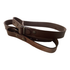 Bisley Brown leather.  Air  Rifle Sling Free P&P  L544