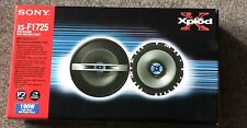 SONY XS-F 1725 2 Way Speakers 190W - Plus With Manuals