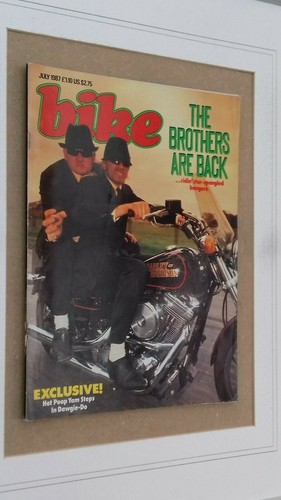 Bike magazine july - bike, harley