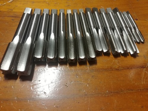Hss threading hand tap unc - tap, unf