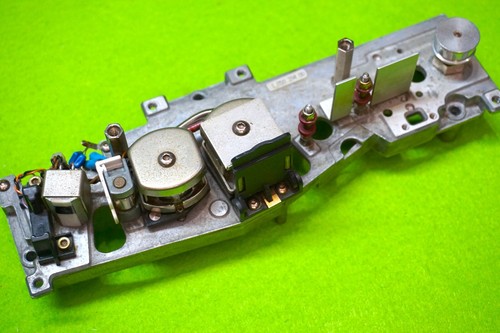 Head block track - 2-track, butterfly