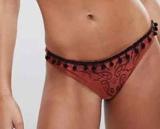 ASOS Boho paisley embroidered