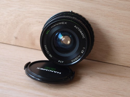 Hanimex 28mm lens for - hanimex,