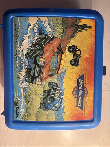 Vintage 1989 micro machines - 1989,
