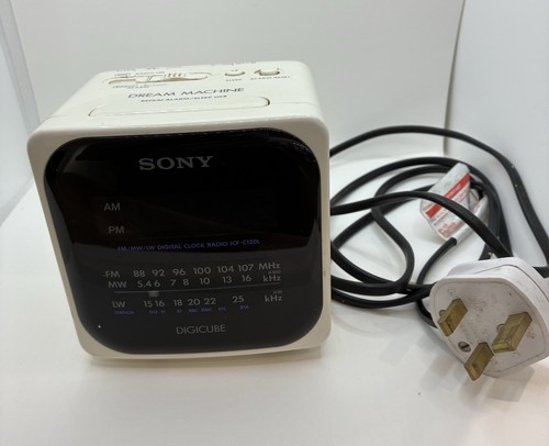 Vintage sony icf c120l dream - sony,