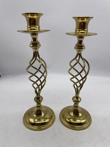 Vintage tall round - vintage, footed