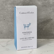 Crabtree & Evelyn Hand Therapy Cream 100g - Goat Milk