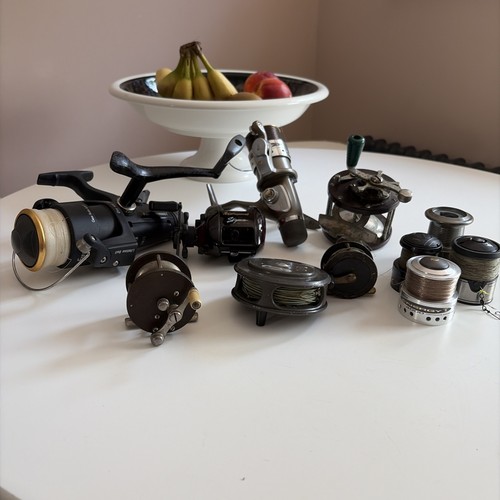 Small collection fishing - collection,