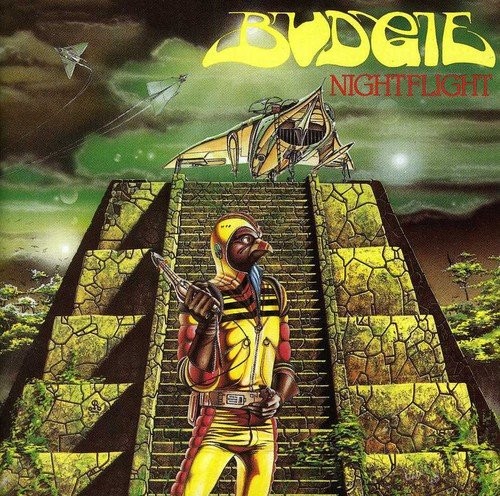 Budgie nightflight - budgie, (cd)
