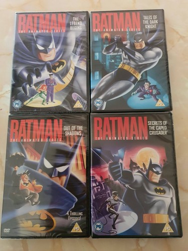 Batman the animated - -,