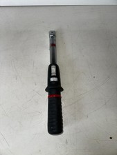 Facom Click Torque Wrench - J.208-50D, 10-50Nm, Open End Drive, 9 x 12mm Insert