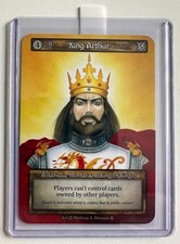 Sorcery TCG Arthurian Legends King Arthur Unique