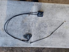 BMW E36 Convertible folding top LID LEFT LATCH LOCK roof soft top flap OEM