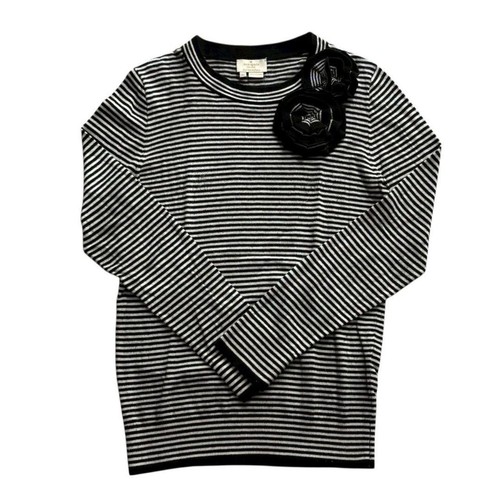 Kate spade border knit top - spade,