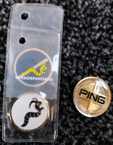 Stunning pair ball markers - stunning,