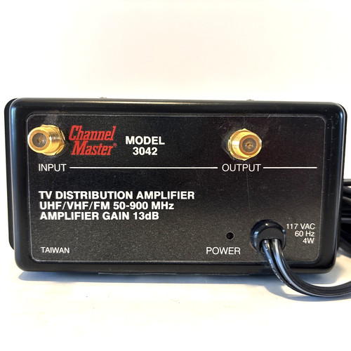 Channel master model 3042 - channel,