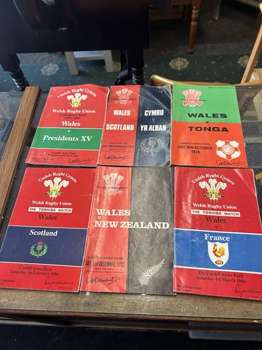 Welsh rugby programs - 17,