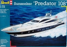 1/72 Revell Predator 108