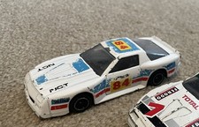 Corgi C108 Chevrolet Camaro Z 28 White & Blue Livery Excellent Loose Diecast