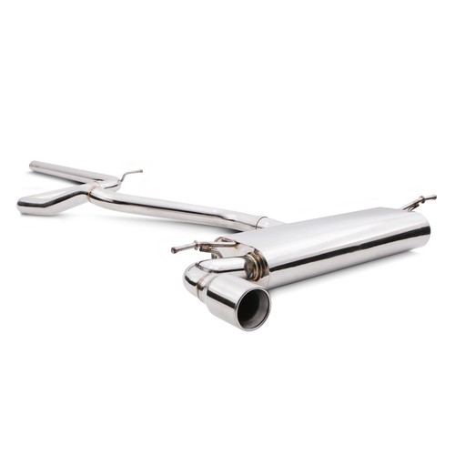 Stainless steel catback - steel,