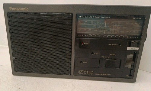 Panasonic gx30 1630l radio - gx30, rf-1630l