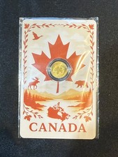 2025 Niue Maple Leaf | 1/1000th oz .9999 Fine Gold Coin in Assay.