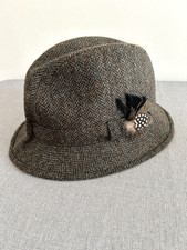 Yorkshire Tweed Trilby Hat