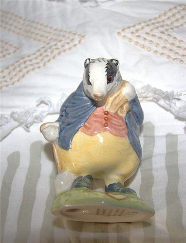 Beatrix potter tommy brock - potter's,